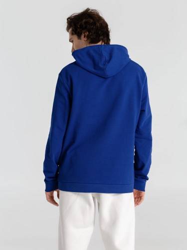 Толстовка с капюшоном унисекс Hoodie, ярко-синяя фото 13 Толстовка с капюшоном унисекс Hoodie, ярко-синяя фото 13
