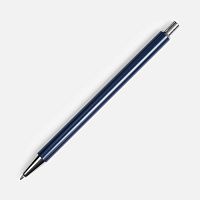 Ручка шариковая Slim Beam, синяя