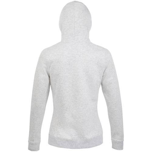 Толстовка женская Spencer Women, светло-серый меланж фото 3 Толстовка женская Spencer Women, светло-серый меланж фото 3