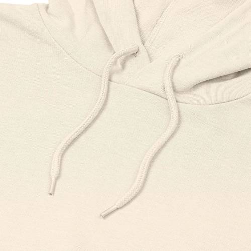 Толстовка с капюшоном унисекс Hoodie, светло-желтая фото 4