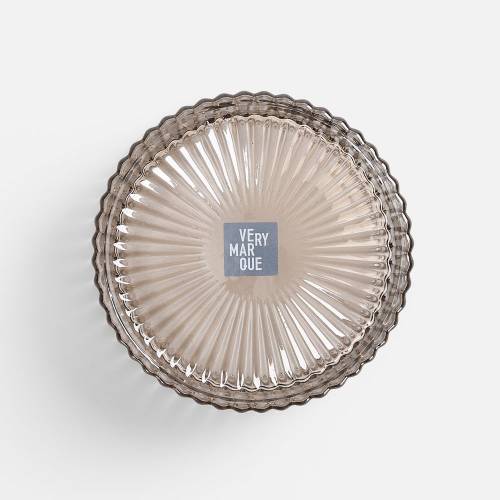 Диффузор ароматический с камнями и кристаллами Glowside, табак и ваниль, серый фото 9