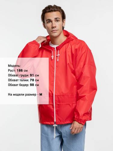 Ветровка Kivach Promo, красный фото 11 Ветровка Kivach Promo, красный фото 11