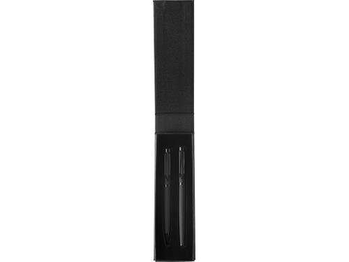 Подарочный набор из 2-х ручек Black Lama soft-touch фото 4