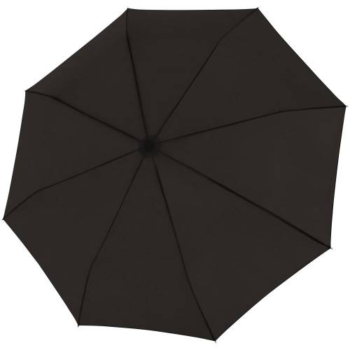 Зонт складной Trend Mini, черный фото 3 Зонт складной Trend Mini, черный фото 3