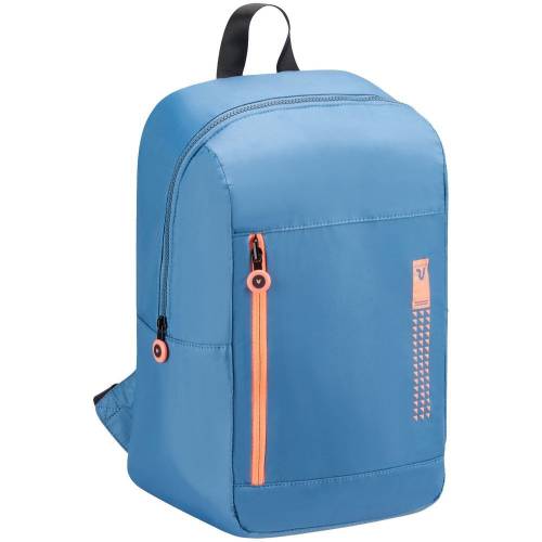 Складной рюкзак Compact Neon, голубой фото 2 Складной рюкзак Compact Neon, голубой фото 2