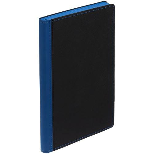 Ежедневник Nice Twice, недатированный, черный с синим фото 2 Ежедневник Nice Twice, недатированный, черный с синим фото 2