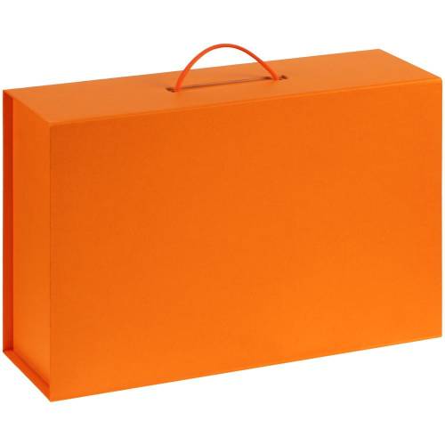 Коробка Big Case, оранжевая фото 3 Коробка Big Case, оранжевая фото 3