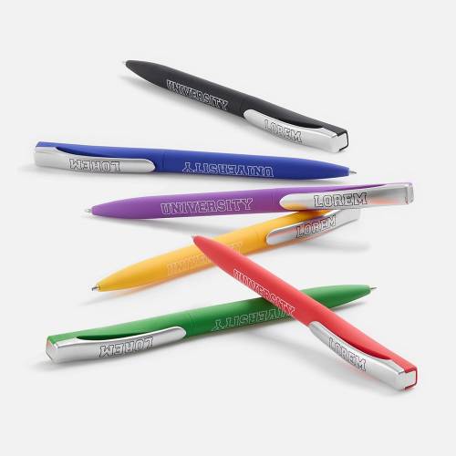 Ручка шариковая Pin Soft Touch на заказ фото 3