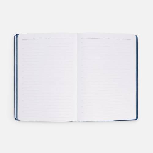 Ежедневник Flexpen Shall, недатированный, синий фото 9 Ежедневник Flexpen Shall, недатированный, синий фото 9