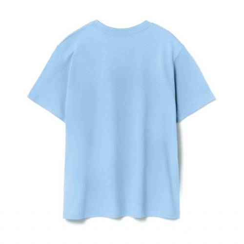 Футболка детская Regent Kids 150, голубая фото 3 Футболка детская Regent Kids 150, голубая фото 3