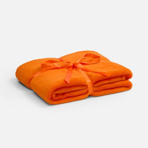 Плед Plush, оранжевый фото 2 Плед Plush, оранжевый фото 2