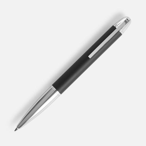 Ручка шариковая Arc Soft Touch, черная фото 3 Ручка шариковая Arc Soft Touch, черная фото 3
