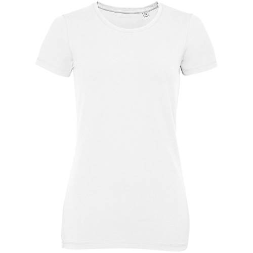 Футболка женская Millenium Stretch Women, белая фото 2 Футболка женская Millenium Stretch Women, белая фото 2
