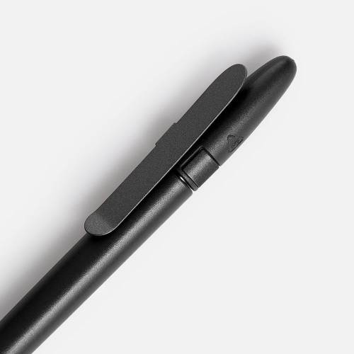 Ручка шариковая Prodir DS5 TSM Metal Clip, черная фото 5 Ручка шариковая Prodir DS5 TSM Metal Clip, черная фото 5