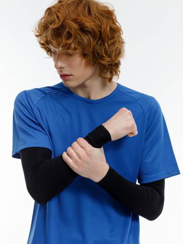 Рукава спортивные Flexor, черные фото 8