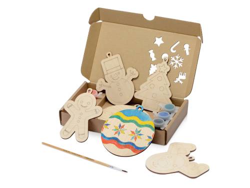 Подарочный набор для раскрашивания Christmas Toys фото 4 Подарочный набор для раскрашивания Christmas Toys фото 4