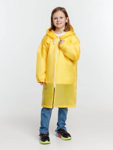 Дождевик детский Rainman Kids, желтый фото 6 Дождевик детский Rainman Kids, желтый фото 6