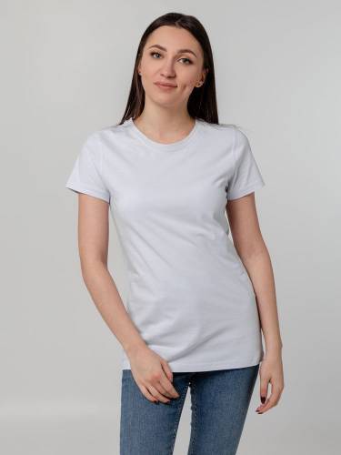 Футболка женская T-bolka Stretch Lady, белая фото 6 Футболка женская T-bolka Stretch Lady, белая фото 6