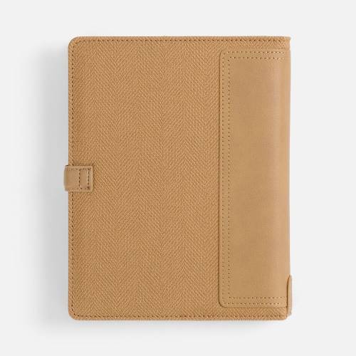 Ежедневник-органайзер Twill, недатированный, коричневый фото 3
