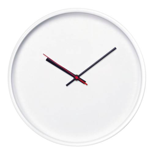Часы настенные ChronoTop, белые фото 2