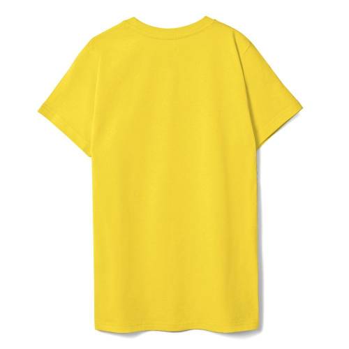 Футболка детская T-Bolka Kids, желтая фото 3 Футболка детская T-Bolka Kids, желтая фото 3