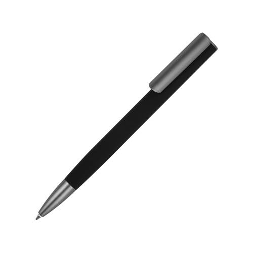 Ручка металлическая шариковая Insomnia soft-touch с зеркальным слоем фото 4