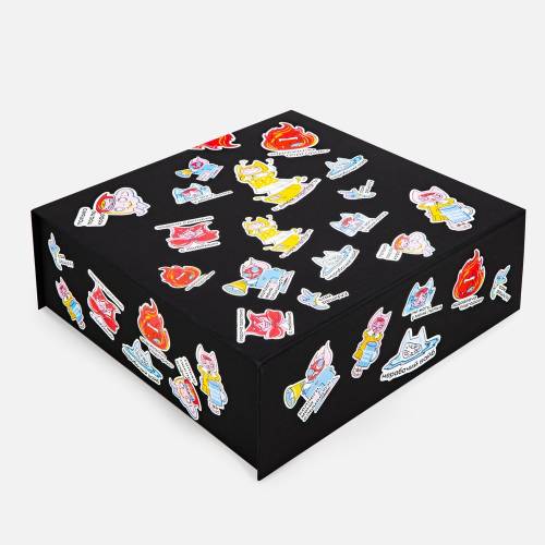 Наклейки бумажные Sticker Pack на заказ, S фото 9 Наклейки бумажные Sticker Pack на заказ, S фото 9