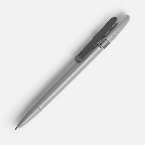 Ручка шариковая Prodir DS5 TSM Metal Clip, серая Ручка шариковая Prodir DS5 TSM Metal Clip, серая