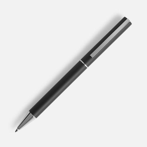 Ручка шариковая Blade Soft Touch, черная фото 3 Ручка шариковая Blade Soft Touch, черная фото 3