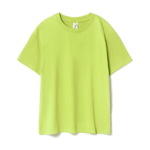 Футболка детская Regent Kids 150, зеленое яблоко Футболка детская Regent Kids 150, зеленое яблоко