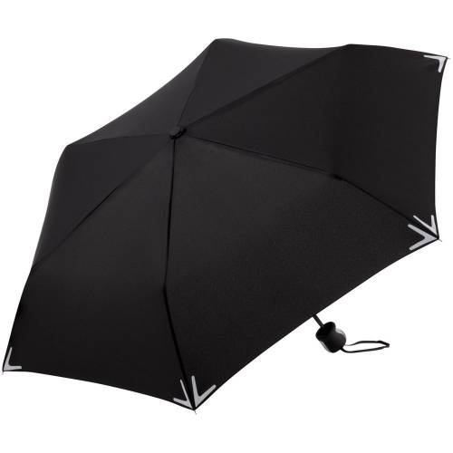 Зонт складной Safebrella, черный фото 2 Зонт складной Safebrella, черный фото 2