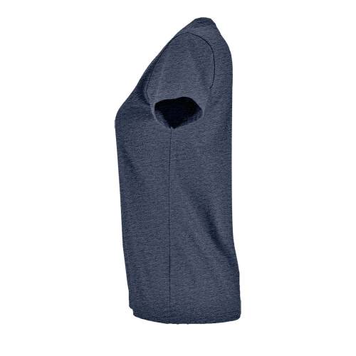 Футболка женская Imperial Fit Women, синий меланж фото 3 Футболка женская Imperial Fit Women, синий меланж фото 3