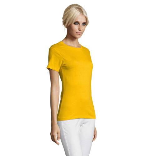 Футболка женская Regent Women, желтая фото 6
