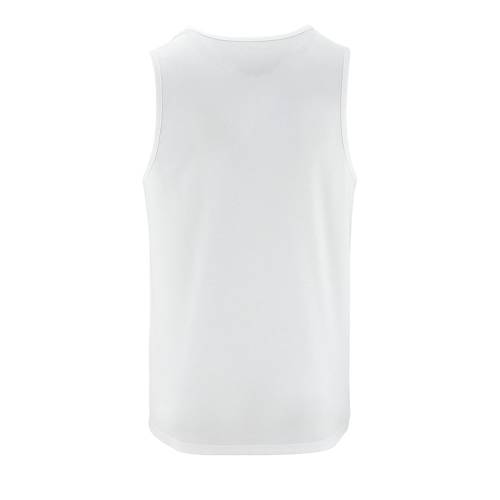 Майка мужская Sporty TT Men, белая фото 3 Майка мужская Sporty TT Men, белая фото 3