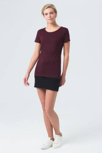 Футболка женская Martin Women, бордовая фото 8 Футболка женская Martin Women, бордовая фото 8