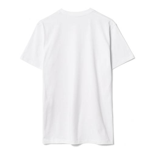 Футболка мужская T-bolka Stretch, белая фото 3 Футболка мужская T-bolka Stretch, белая фото 3