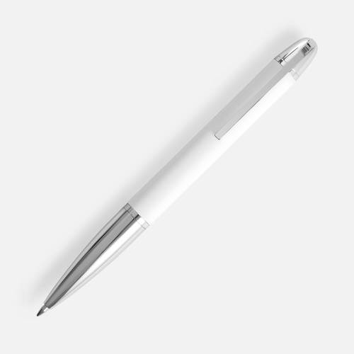 Ручка шариковая Arc Soft Touch, белая фото 3 Ручка шариковая Arc Soft Touch, белая фото 3