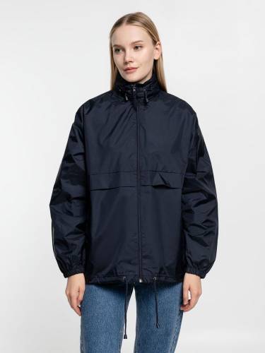 Ветровка из нейлона Surf 210, темно-синяя (navy) фото 12 Ветровка из нейлона Surf 210, темно-синяя (navy) фото 12